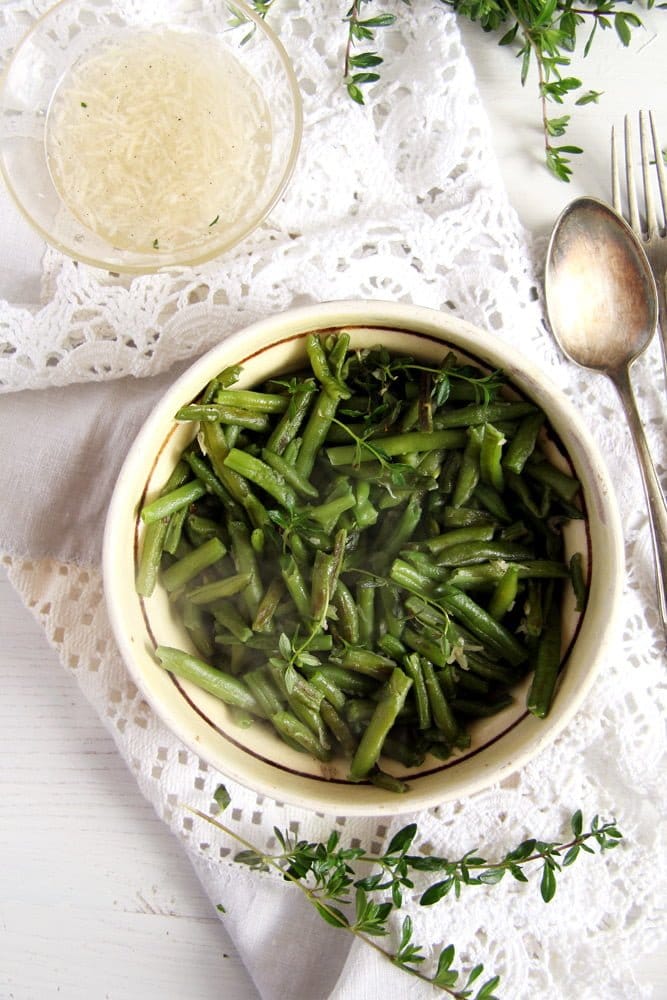 Green Beans with Garlic