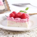 No Bake Ricotta Sour Cream Cheesecake with Raspberries ricotta cake raspberry 150x150 No Bake Ricotta Sour Cream Cheesecake with Raspberries