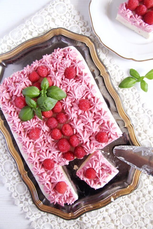 NoBake Ricotta Cheesecake (with Raspberries) Where Is My Spoon