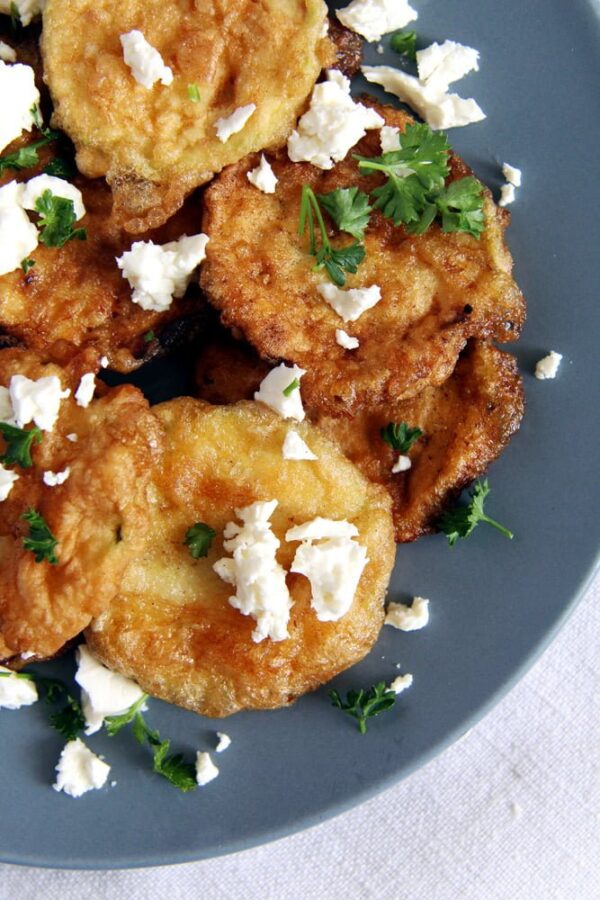 Easy Fried Zucchini with Flour (No Breadcrumbs)