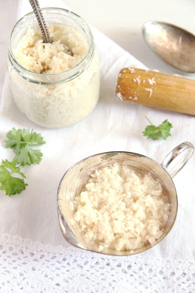 how to make horseradish