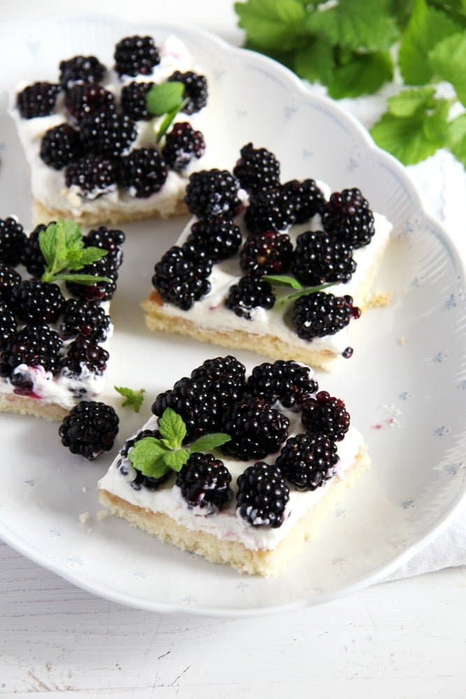 fresh blackberry cake recipe