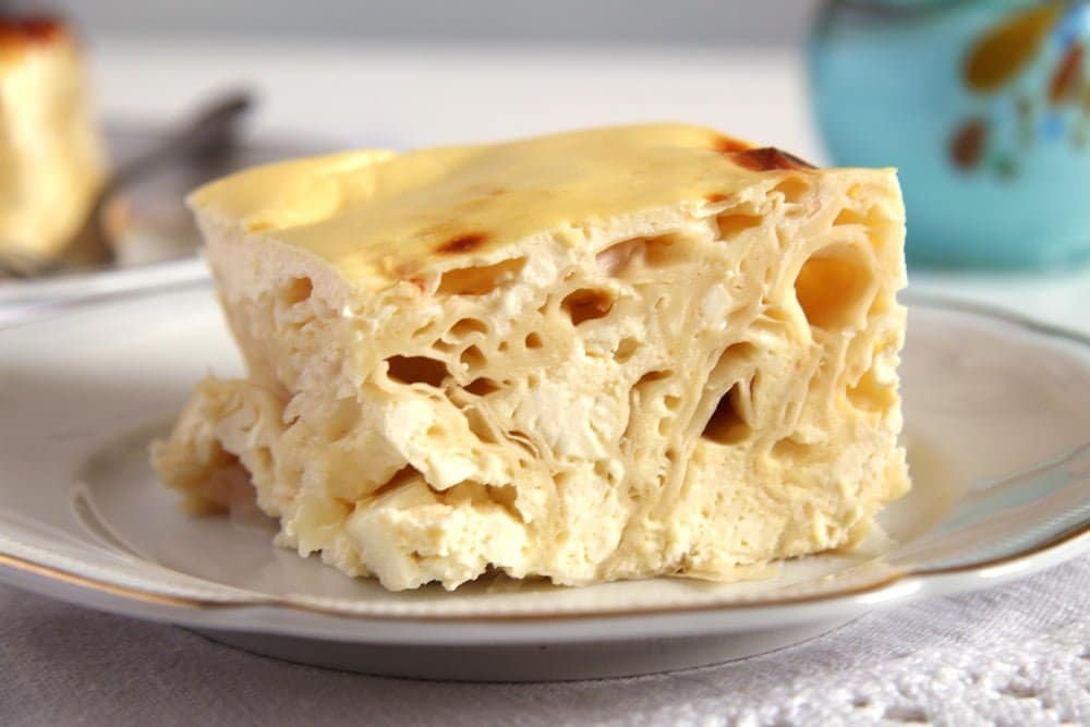 layered cheese pie slice borek