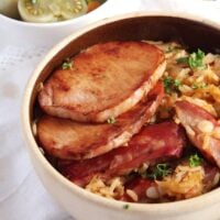 romani recipe for cabbage and pork stew