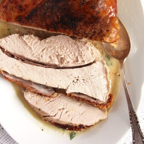 oven roasted turkey breast