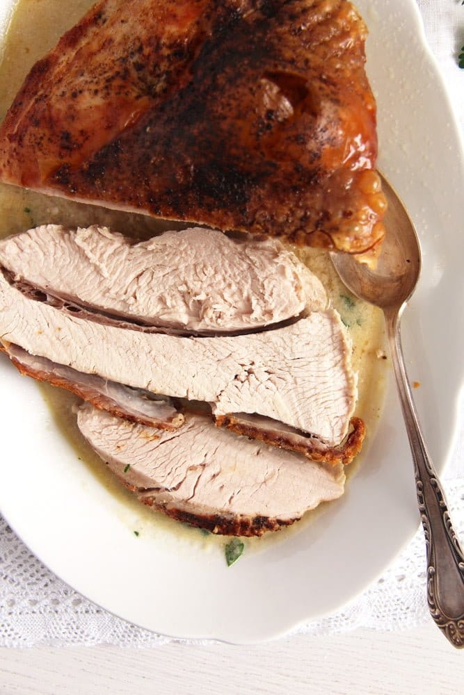 oven roasted turkey breast