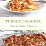 lasagna with turkey and cottage cheese