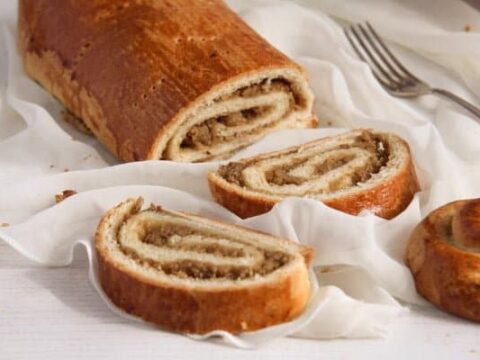 Beigli Traditional Hungarian Nut Rolls