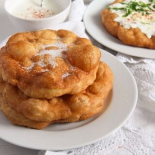Hungarian Fried Bread – Langos Recipe