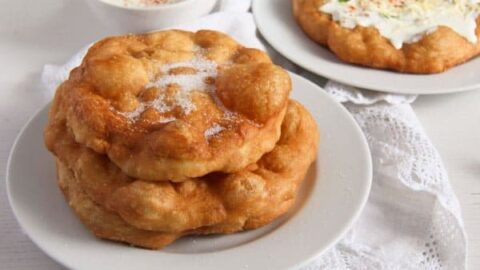 Hungarian Fried Bread – Langos Recipe
