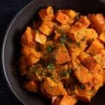 pinterest image with the title afghan style pumpkin.