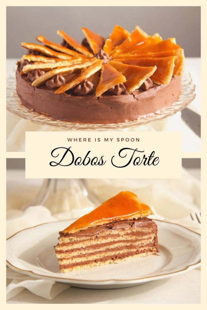 Dobos Torte – Hungarian Cake
