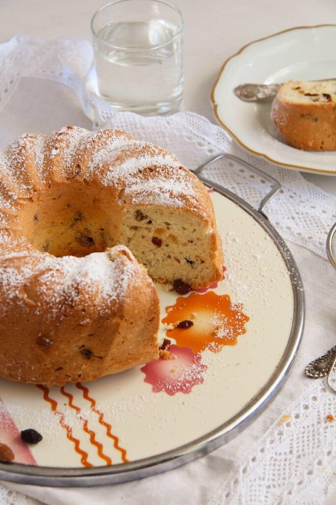 Egg White Cake (Bundt Cake) - Where Is My Spoon