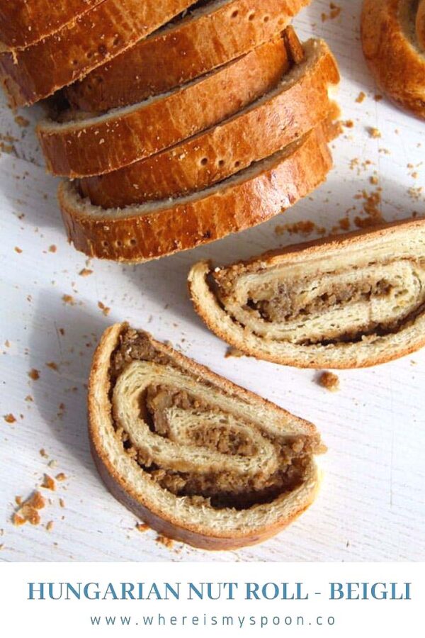 Beigli Traditional Hungarian Nut Rolls