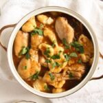 Easy Hungarian Chicken Paprikash with Dumplings hungarian paprikash 3 150x150 Easy Hungarian Chicken Paprikash with Dumplings