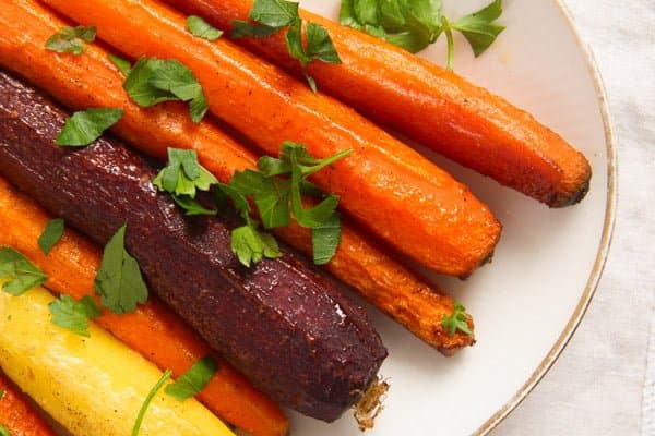 roasted whole carrots recipe