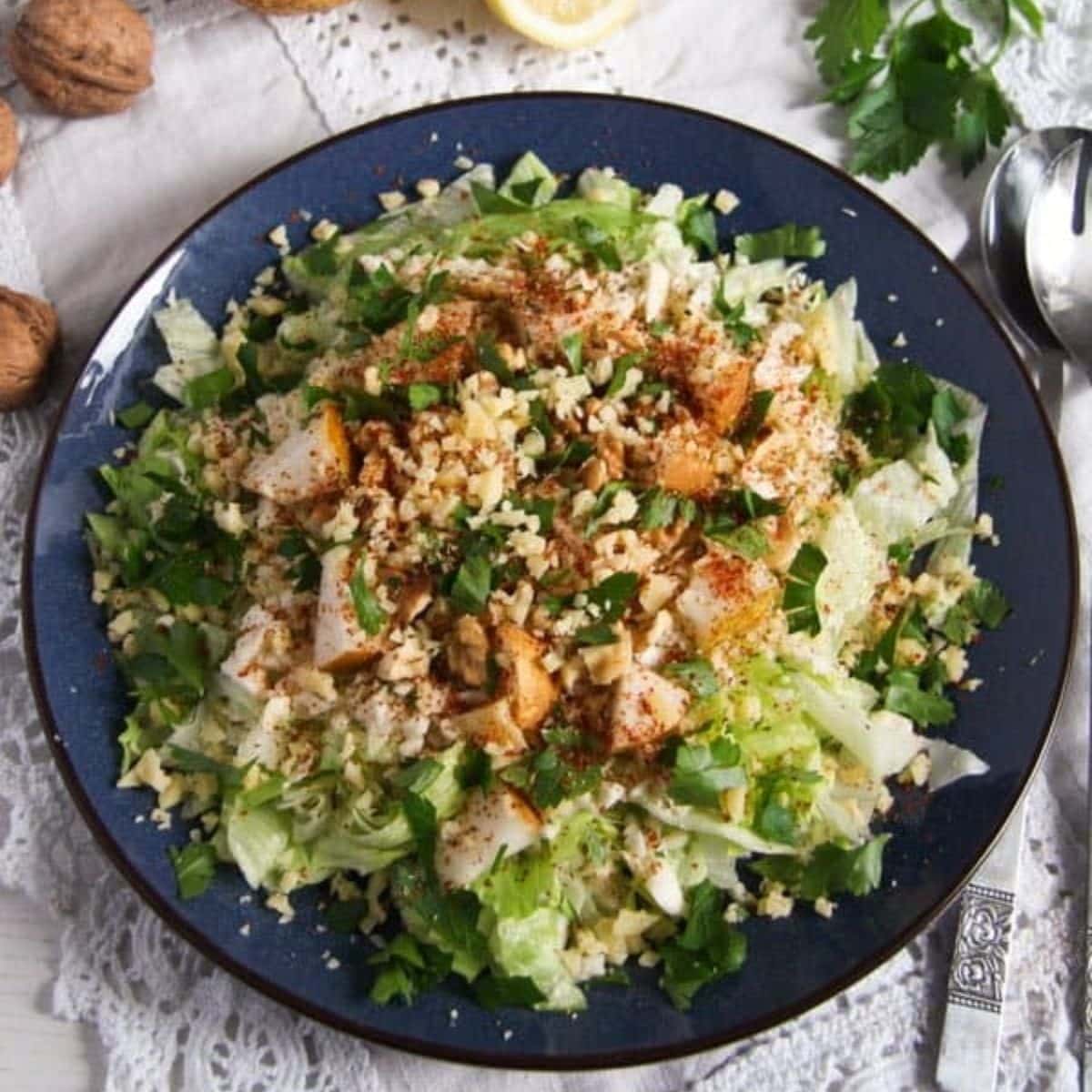 Pear Celeriac Salad