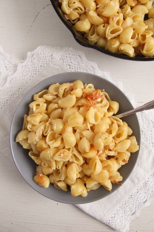 The Easiest Skillet Macaroni and Cheese – Romanian Recipe
