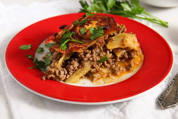 Easy Moussaka with Potatoes – Romanian Recipe