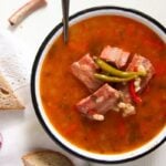 White Bean Soup with Smoked Spare Ribs and Tarragon bean soup 3 150x150 White Bean Soup with Smoked Spare Ribs and Tarragon