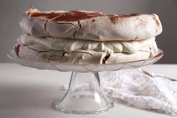 Polish Cake with Meringue – Tort Bezowy