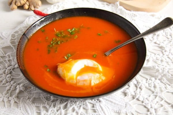 spicy easy tomato soup