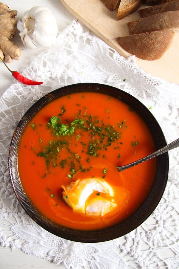 spicy easy tomato soup