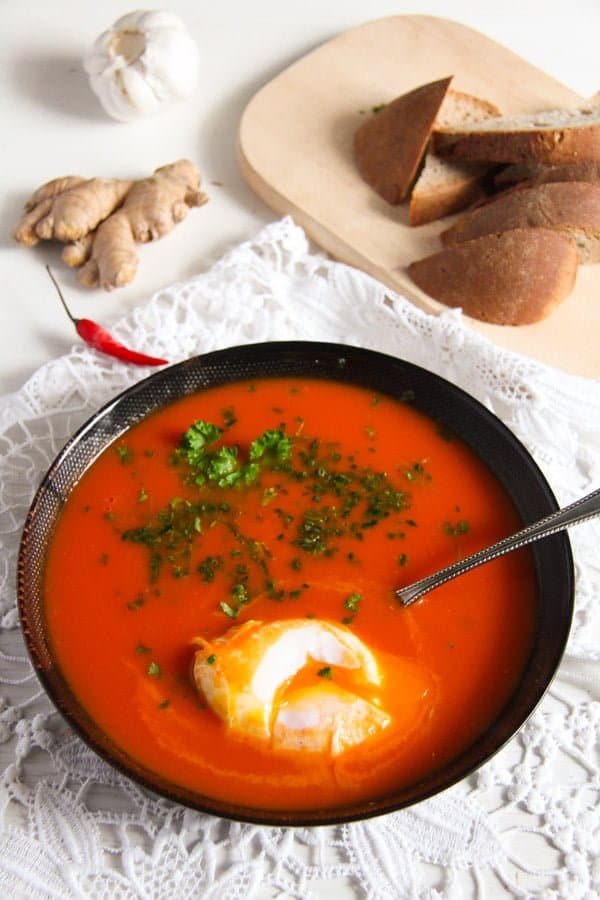 spicy easy tomato soup