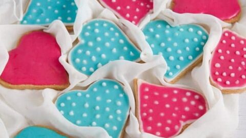 Valentine Sugar Cookies