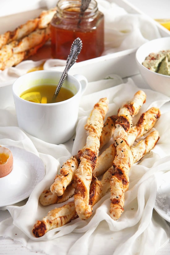 cheese straws with parmesan 