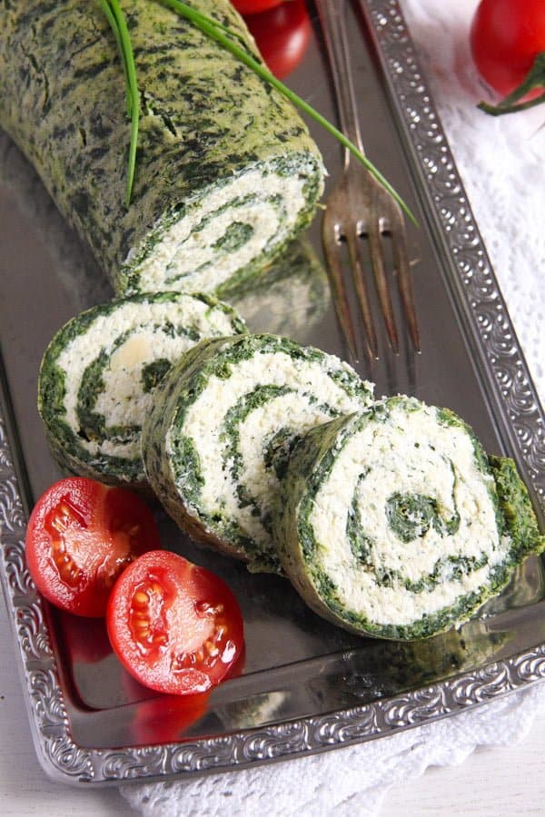 Spinach Roll