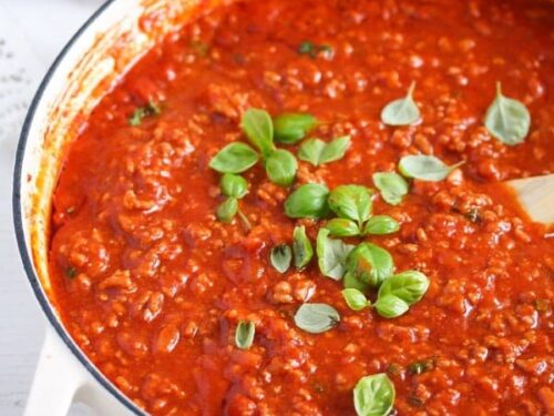 Ultimate Italian Meat Sauce for Pasta - Where Is My Spoon