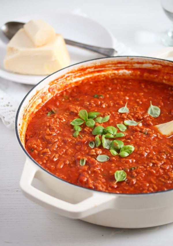 Ultimate Italian Meat Sauce for Pasta - Where Is My Spoon