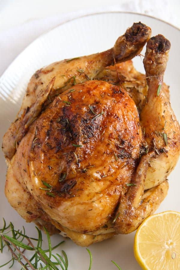 Best Oven Baked Roasted Whole Chicken Recipe – Cookin' with Mima