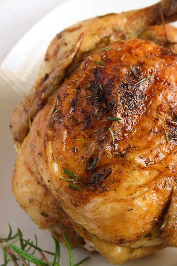 How to Roast a Whole Chicken in the Oven