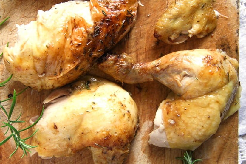 How to Roast a Whole Chicken in the Oven