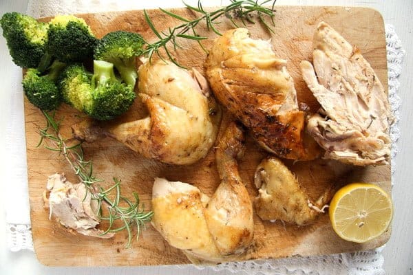 How to Roast a Whole Chicken in the Oven