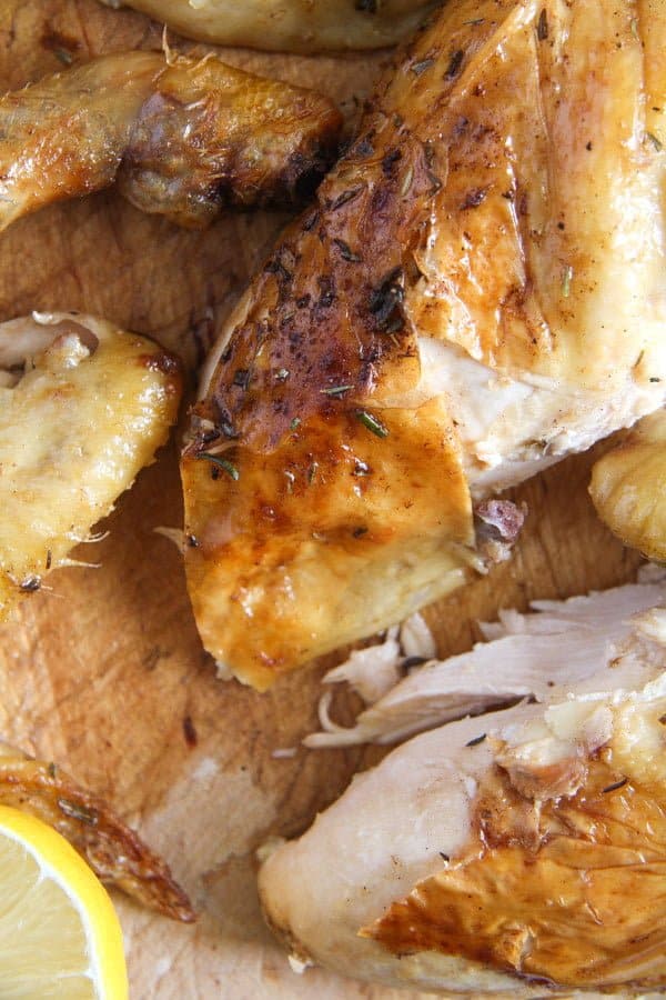 How to Roast a Whole Chicken in the Oven - Where Is My Spoon