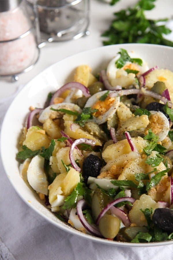 Featured image of post Recipe of Romanian Potato Salad