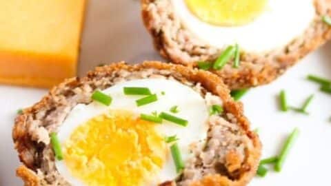 Traditional Scotch Eggs - Culinary Ginger