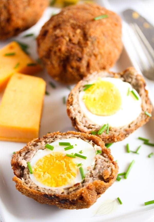 scotch eggs fried