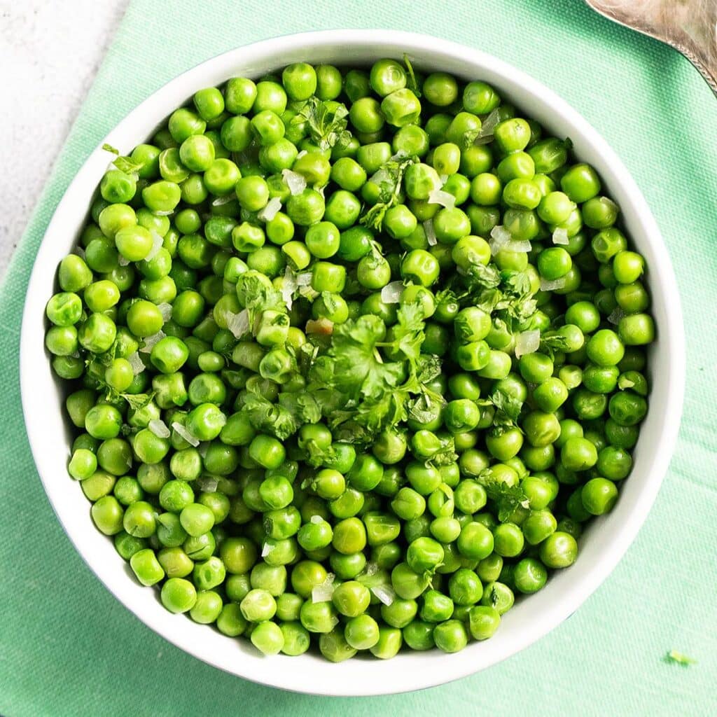 The Best Butter Peas (Cooked from Frozen) - Where Is My Spoon