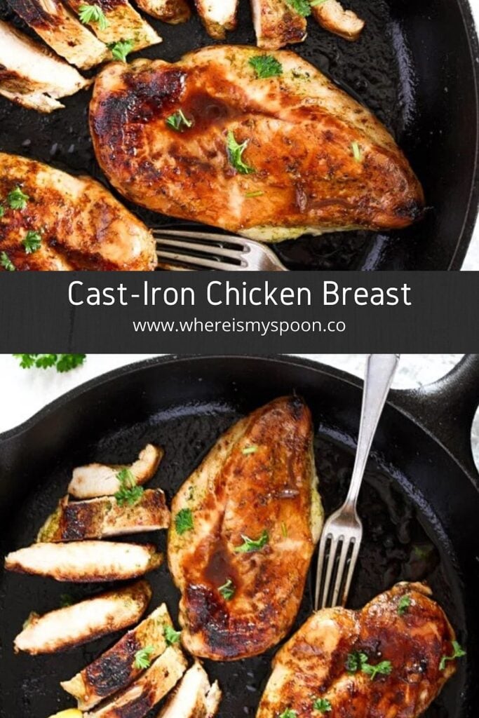 How To Cook Chicken Breast In Cast Iron Skillet