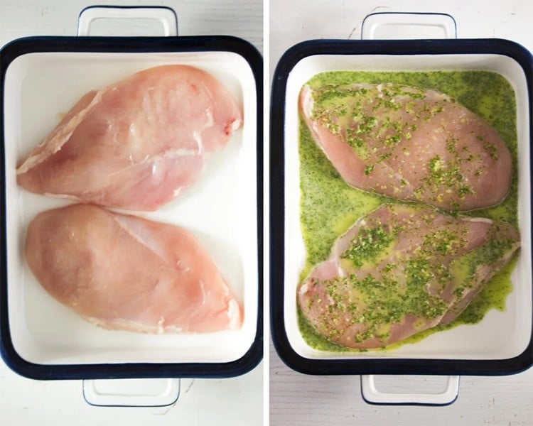 how to marinate chicken breast