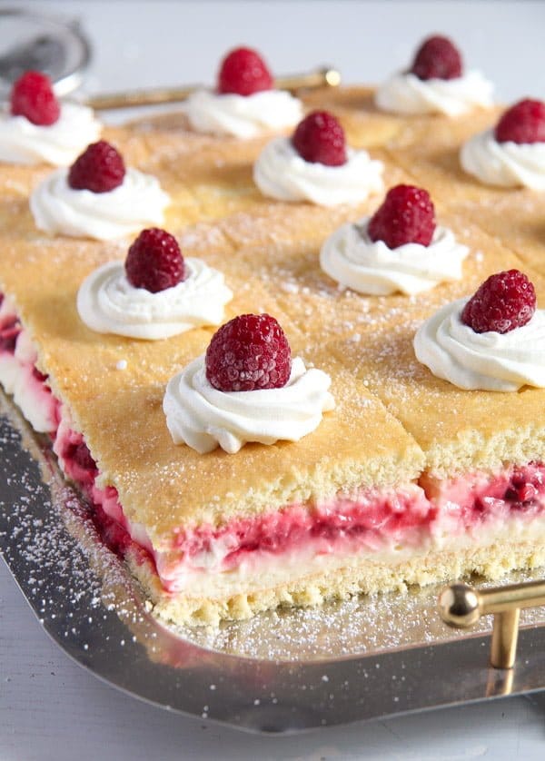 lemon raspberry cake