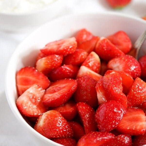 Macerated Strawberries Where Is My Spoon