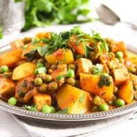vegan curry recipe with peas