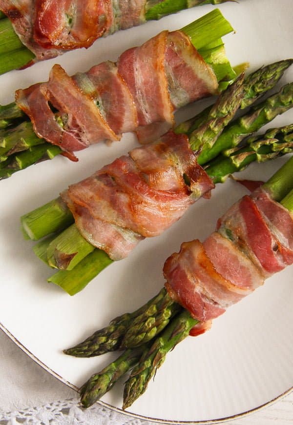 bacon wrapped asparagus oven
