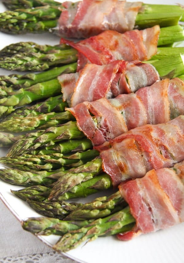 asparagus with bacon