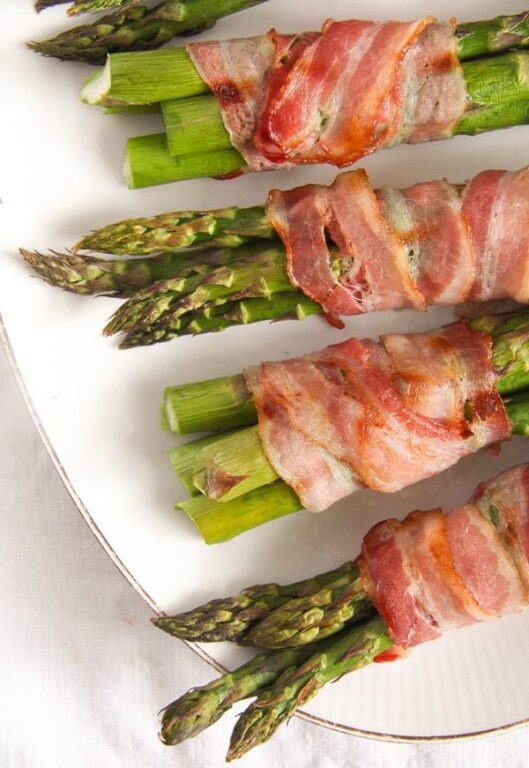 BaconWrapped Asparagus Where Is My Spoon